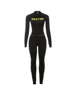 Body x Raven long set Black