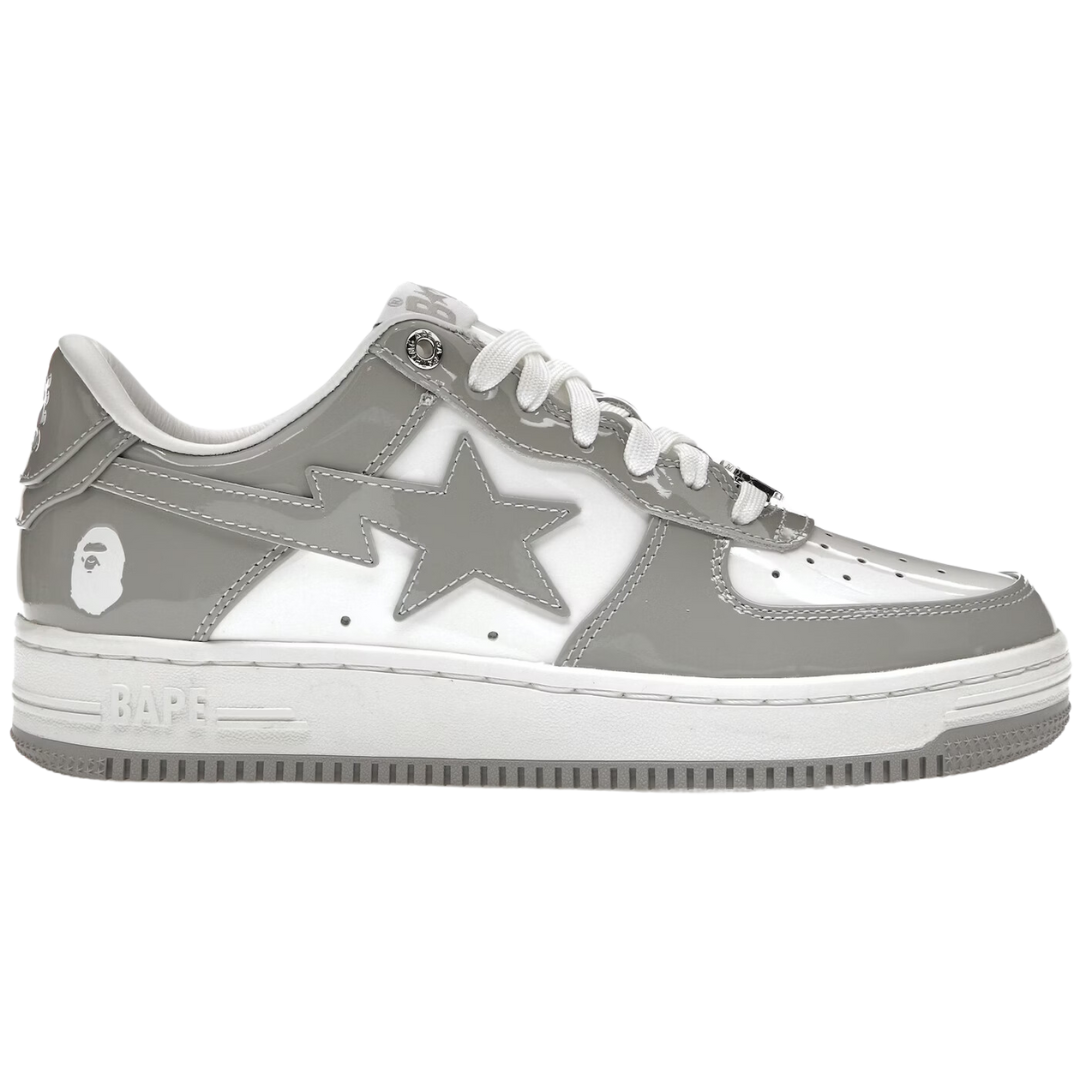 Bathing Ape Bape Sta Patent Leather (Multiple Colours)