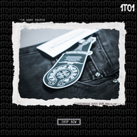 Chrome Hearts Vintage Levi’s Jeans Black
