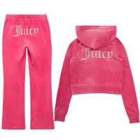 Women's Juicy Diamanté Velour Tracksuit