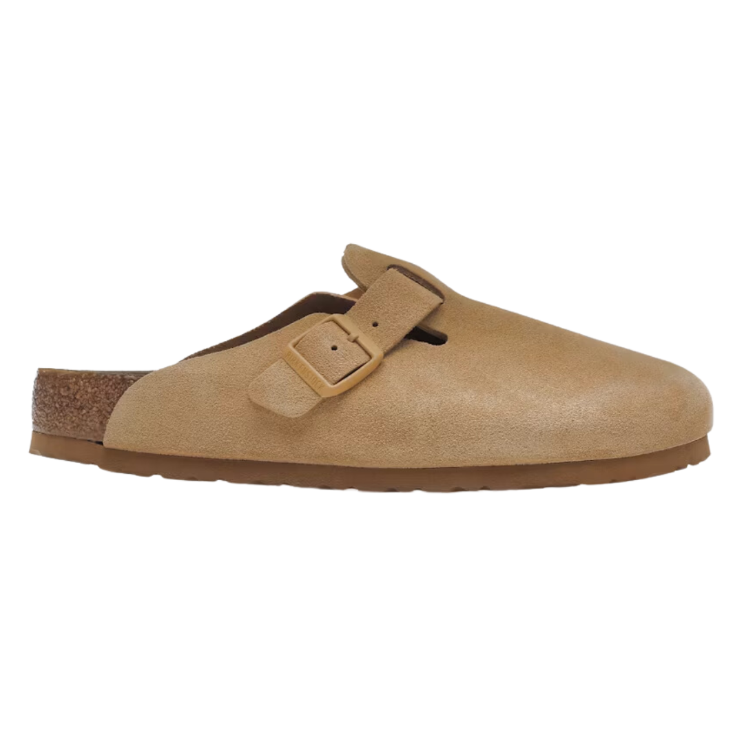 Birkenstock Boston Soft Footbed Suede (Multiple Colours)