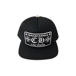 Chrome Hearts CH Hollywood Trucker Hat