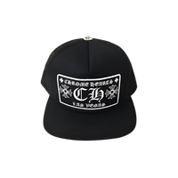 Chrome Hearts CH Hollywood Trucker Hat