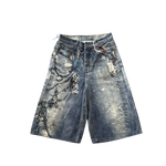 Acne Studios Wallet Chain Jorts