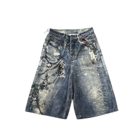 Acne Studios Wallet Chain Jorts