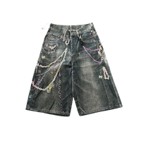 Acne Studios Wallet Chain Jorts