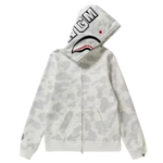 BAPE ABC Camo Shark Full Zip Hoodie (All colours)
