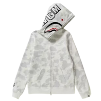 BAPE ABC Camo Shark Full Zip Hoodie (All colours)