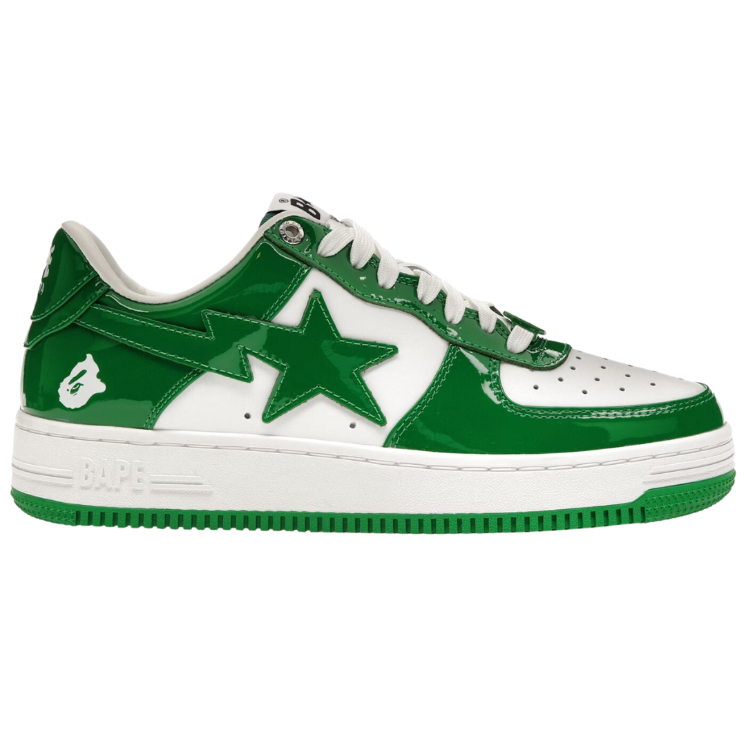 Bathing Ape Bape Sta Patent Leather (Multiple Colours)