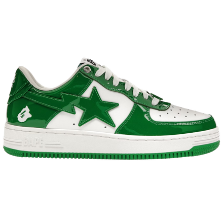 Bathing Ape Bape Sta Patent Leather (Multiple Colours)