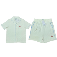 Casablanca Rib Boucle Polo Set's