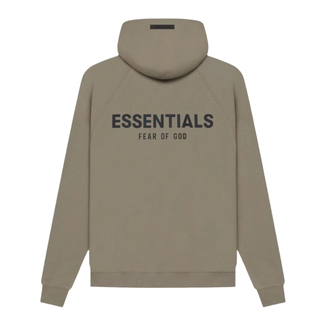 Fear of God Essentials Pullover Chest Logo Hoodie