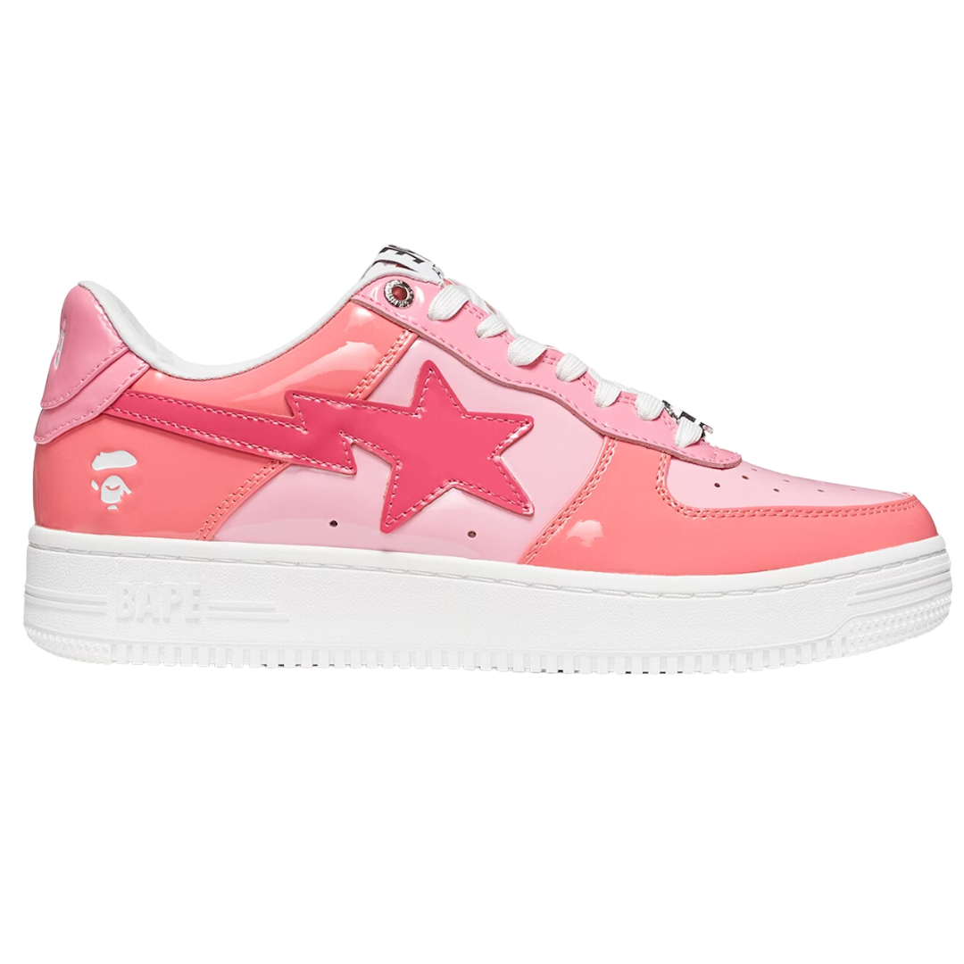 Bathing Ape Bape Sta Patent Leather (Multiple Colours)