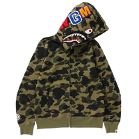 BAPE ABC Camo Shark Full Zip Hoodie (All colours)