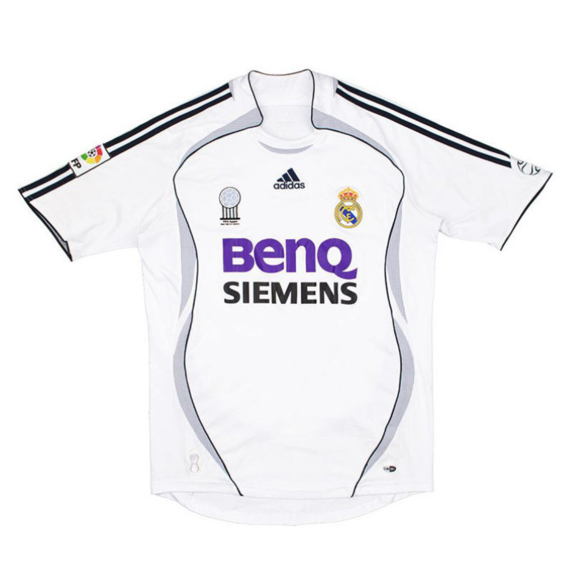 06/07 Real Madrid Home Jersey