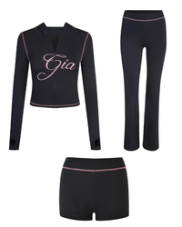 I AM GIA FUL SET + SHORTS