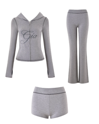 I AM GIA FUL SET + SHORTS