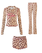 I AM GIA FUL SET + SHORTS