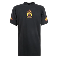 Balenciaga Burning Unity cotton Tee