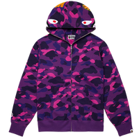 BAPE ABC Camo Shark Full Zip Hoodie (All colours)