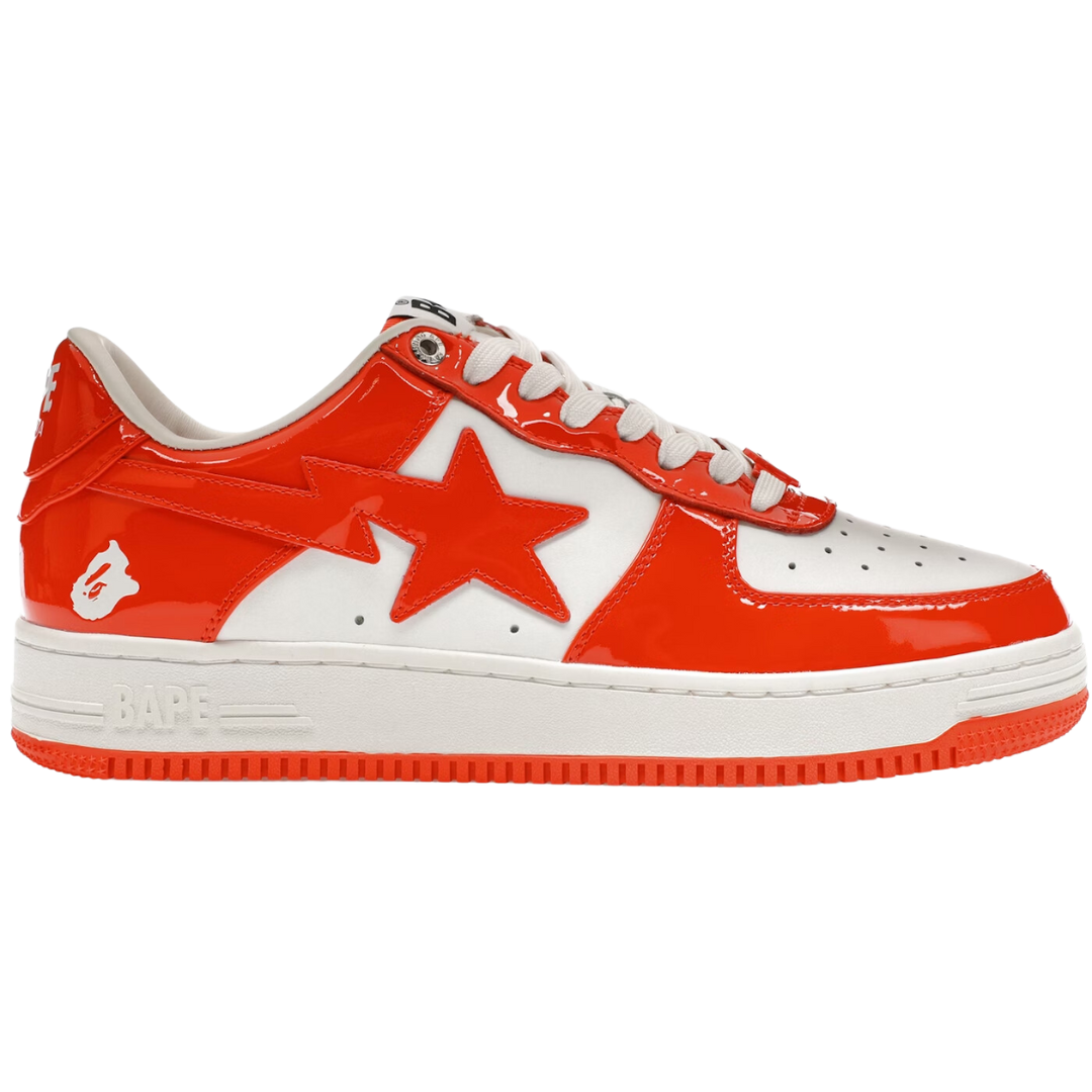 Bathing Ape Bape Sta Patent Leather (Multiple Colours)