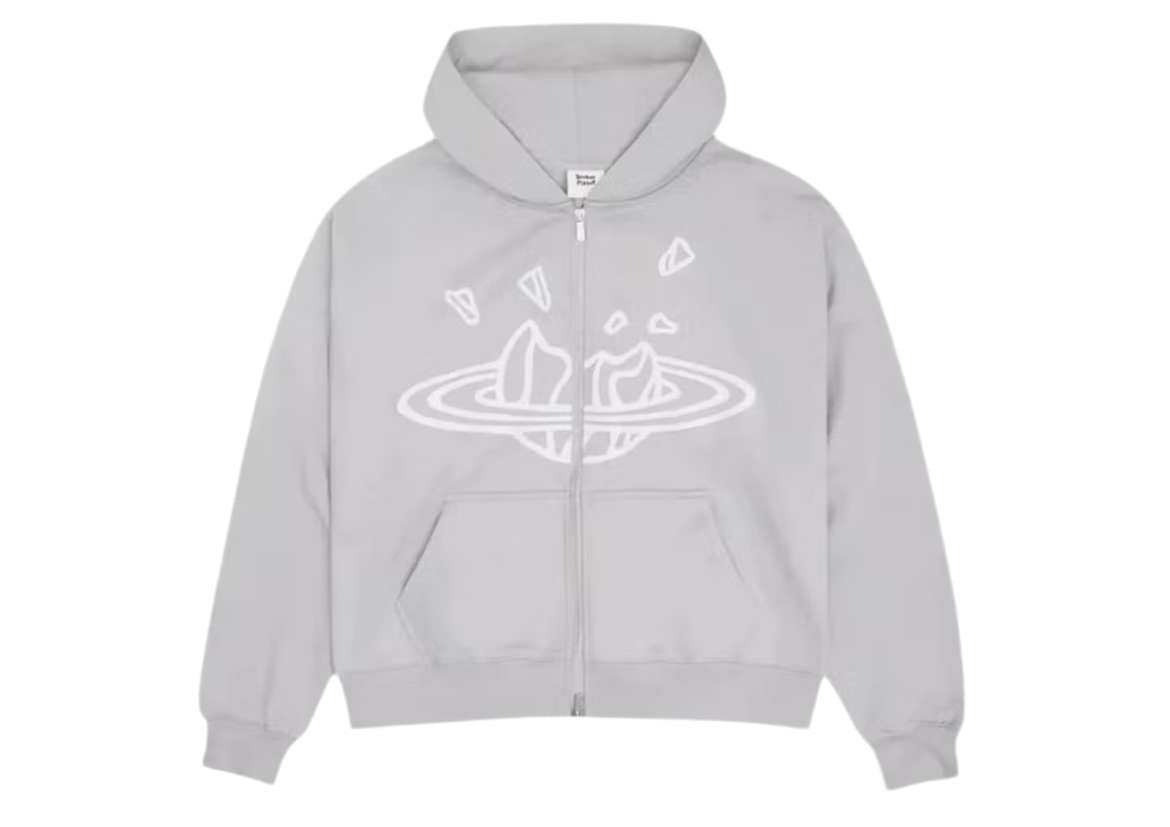 Broken Planet "Soot"  Zip Up Hoodie