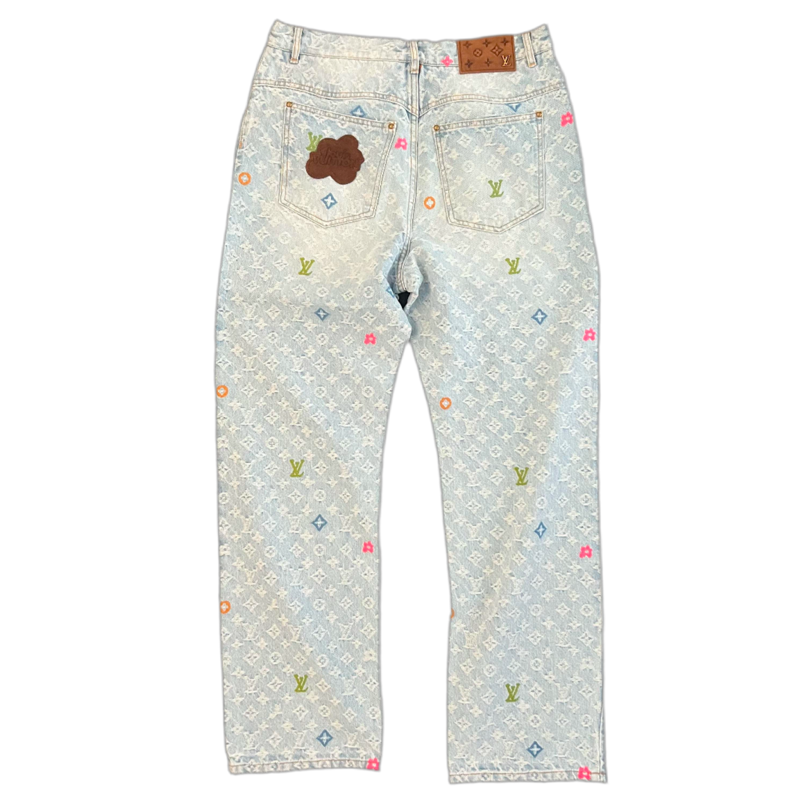 Louis Vuitton x Pharrell - Monogram Denim Pants Jeans FW23