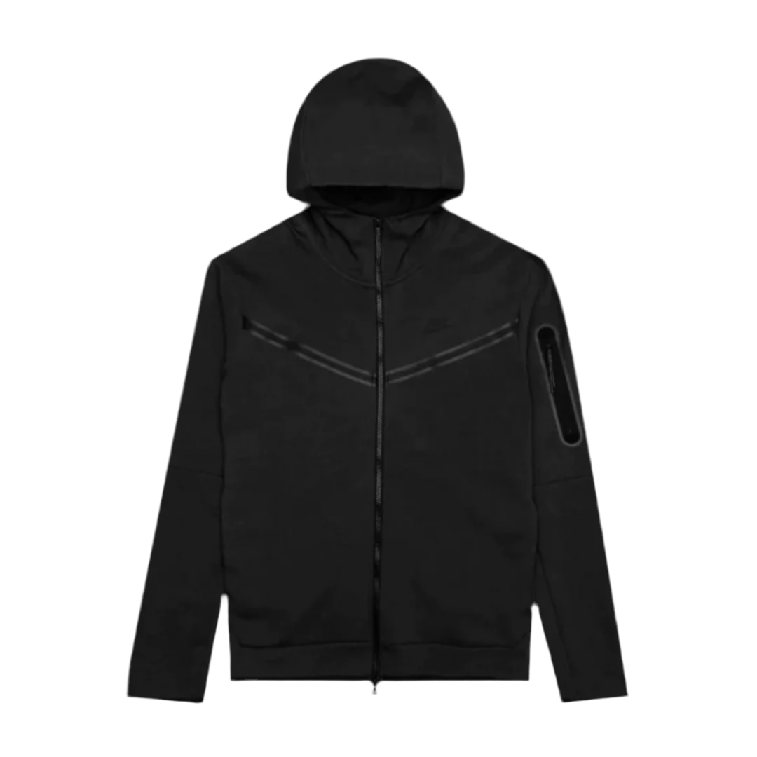 Nike Tech Fleece  Black (Top)