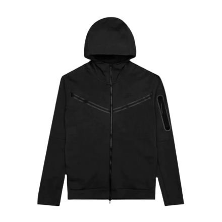 Nike Tech Fleece  Black (Top)