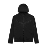 Nike Tech Fleece  Black (Top)