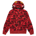 BAPE ABC Camo Shark Full Zip Hoodie (All colours)