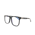 Chrome Hearts Glasses (Black Frame)