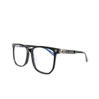 Chrome Hearts Glasses (Black Frame)