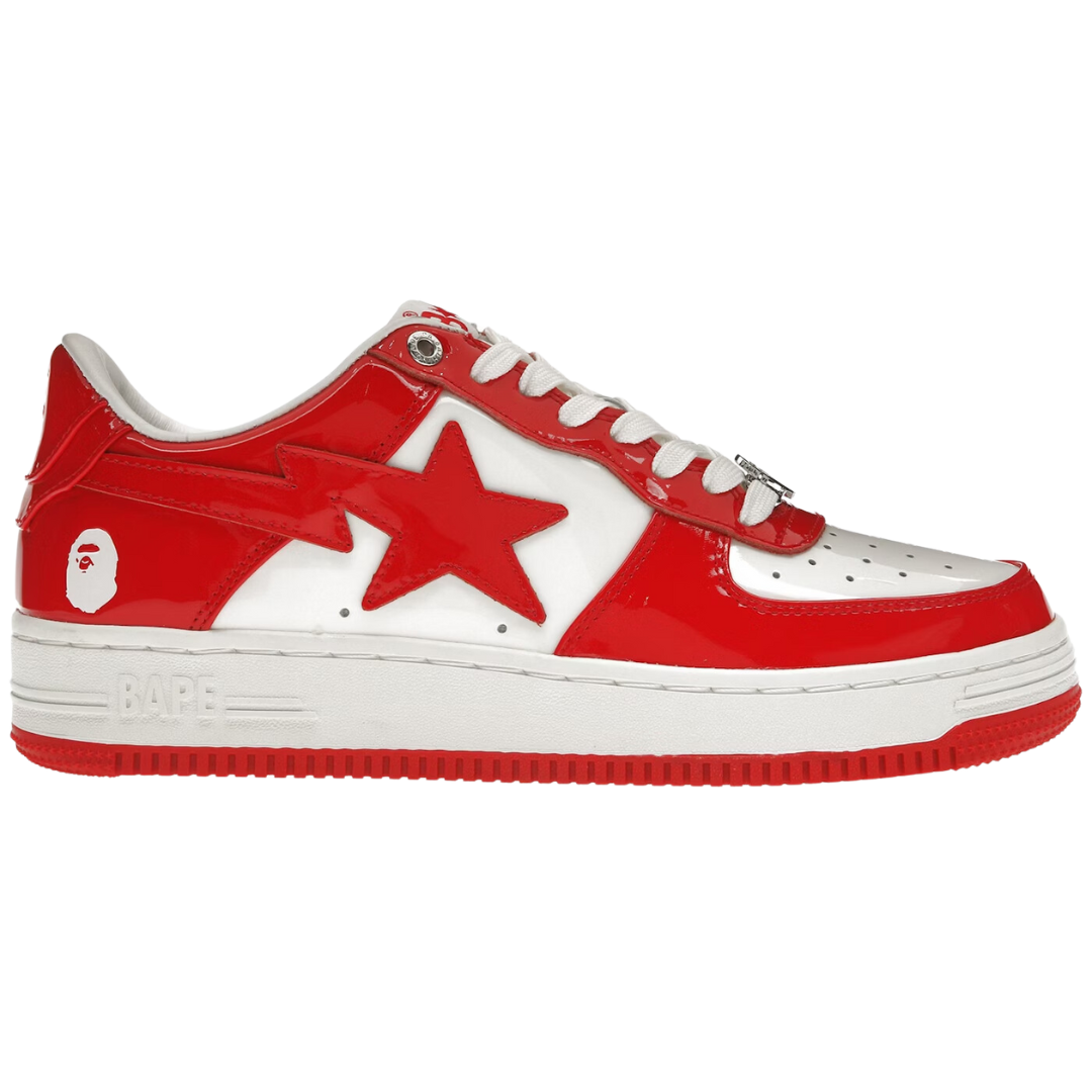 Bathing Ape Bape Sta Patent Leather (Multiple Colours)