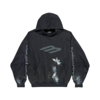 Balenciaga 3b Stencil Hoodie