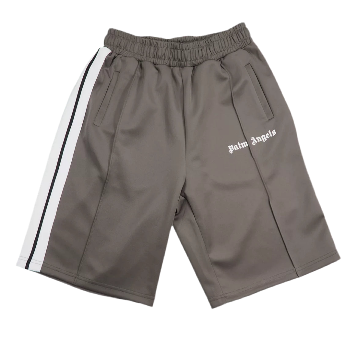 Palm Angels Classic Logo Track Shorts - Grey