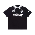 STÜSSY Lion 8 Ball Polo Shirt