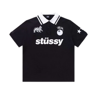 STÜSSY Lion 8 Ball Polo Shirt