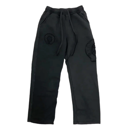 Chrome Hearts Horseshoe Sweatpants - Black