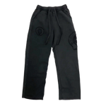 Chrome Hearts Horseshoe Sweatpants - Black