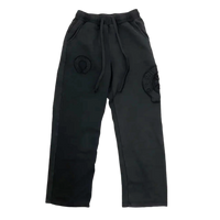 Chrome Hearts Horseshoe Sweatpants - Black