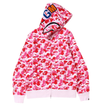 BAPE ABC Camo Shark Full Zip Hoodie (All colours)