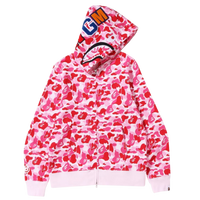 BAPE ABC Camo Shark Full Zip Hoodie (All colours)