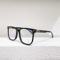 Chrome Hearts Glasses (Black Frame)