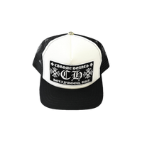 Chrome Hearts CH Hollywood Trucker Hat