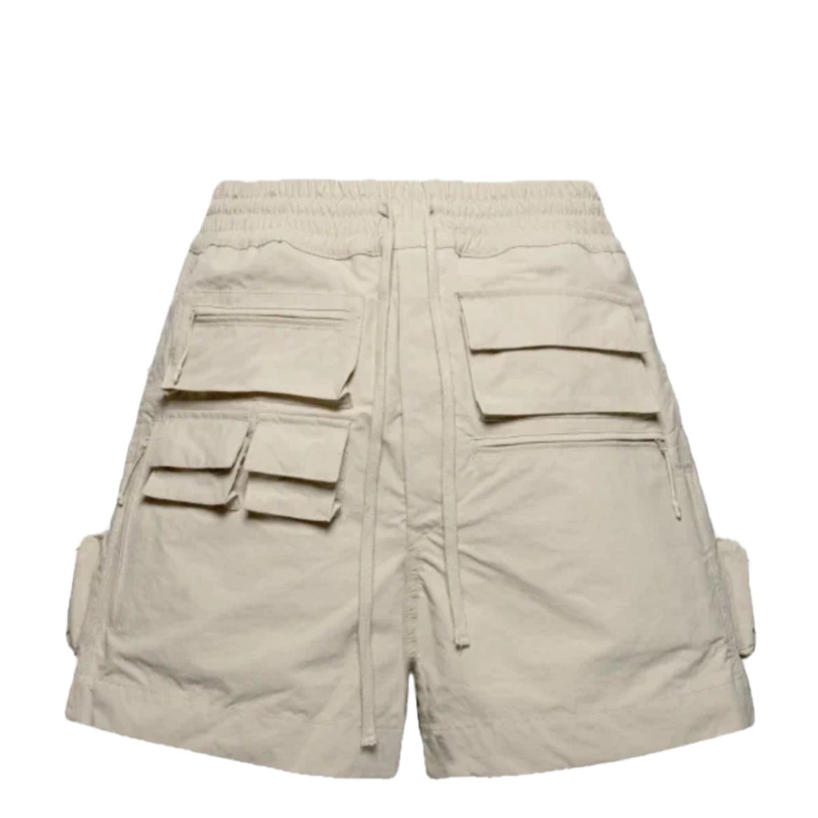 Tactical Utility Cargo Shorts - Beige