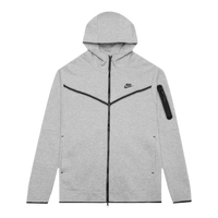Nike Tech Fleece  Full-Zip Hoodie Grey
