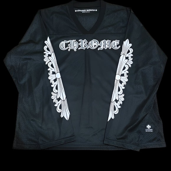 Chrome Hearts Mesh Stadium Football Jersey