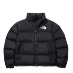 Retro North Face Nuptse down puffer jacket black