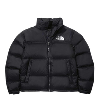 Retro North Face Nuptse down puffer jacket black